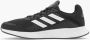 Adidas Performance Duramo Sl Classic hardloopschoenen zwart wit grijs - Thumbnail 4