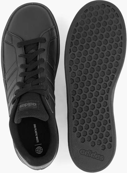 Adidas Zwarte Grand Court 2.0 K