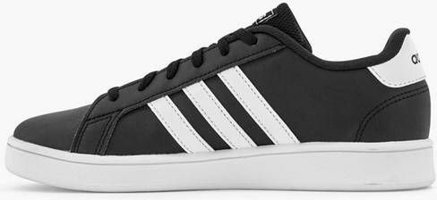 Adidas Zwarte Grand Court K