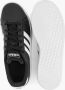Adidas Grand Court Heren Sneakers Core Black Ftwr White Ftwr White - Thumbnail 14