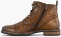 Bugatti Cognac leren veterschoen - Thumbnail 1