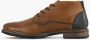 Bugatti Cognac leren veterschoen - Thumbnail 3