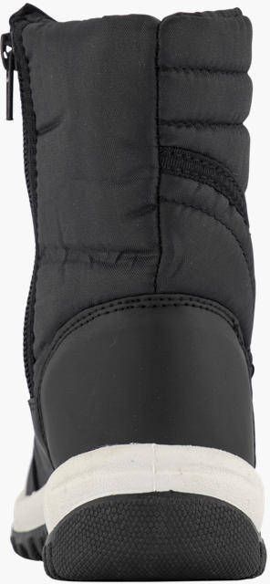 Cortina Zwarte snowboots aantrekkoord - Schoenen.nl