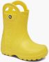 Crocs Kids Rainboot Rubberlaarzen maat C10 geel - Thumbnail 4