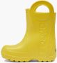 Crocs Kids Rainboot Rubberlaarzen maat C10 geel - Thumbnail 5