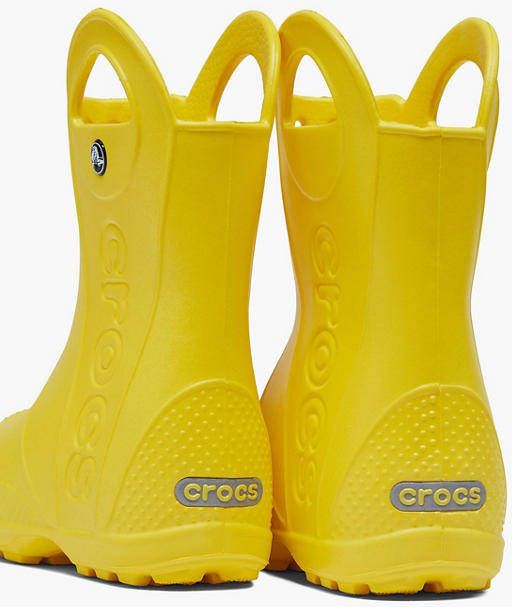 Crocs Gele regenlaars