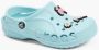 Crocs Lichtblauwe Baya Embellished Clog - Thumbnail 2