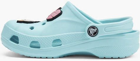 Crocs Lichtblauwe Baya Embellished Clog
