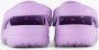 Crocs Baya Clogs Slippers paars Rubber - Thumbnail 8