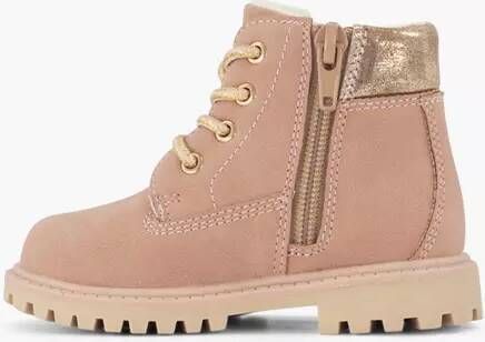 Cupcake Couture Roze veterboot gevoerd