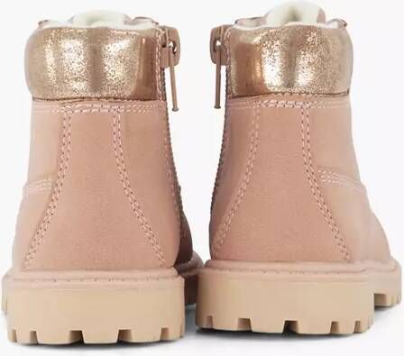 Cupcake Couture Roze veterboot gevoerd