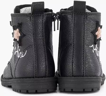 Cupcake Couture Zwarte veterboot ster