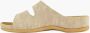 Easy Street Beige slipper klittenband - Thumbnail 4