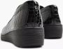 Easy Street Zwarte comfort instapper lak - Thumbnail 5