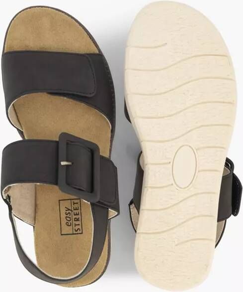 Easy Street Zwarte sandaal