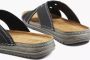 Easy Street Zwarte slipper - Thumbnail 5