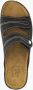 Easy Street Zwarte slipper klittenband - Thumbnail 4