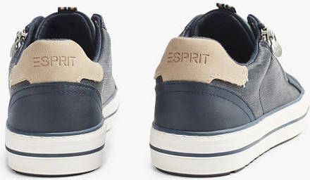 Esprit Blauwe sneaker sierrits