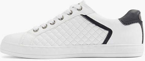 Esprit Witte sneaker geruit