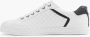 Esprit Witte sneaker geruit - Thumbnail 3