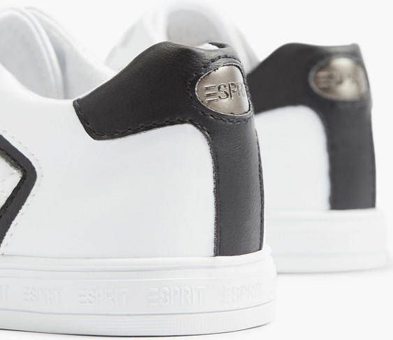 Esprit Witte sneaker geruit