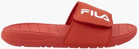 Fila Rode badslipper klittenband