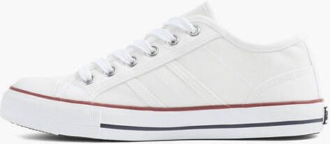 Fila Witte sneaker canvas