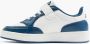 Fila sneakers wit blauw - Thumbnail 4