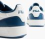 Fila sneakers wit blauw - Thumbnail 5