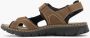 Gallus leren sandalen bruin - Thumbnail 2