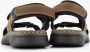 Gallus leren sandalen bruin - Thumbnail 4
