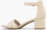 Graceland sandalettes beige - Thumbnail 3