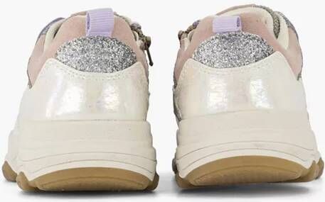 Graceland Gekleurde chunky sneaker glitters