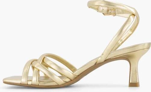 Graceland Gouden sandalette
