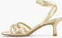 Graceland Gouden sandalette - Thumbnail 2