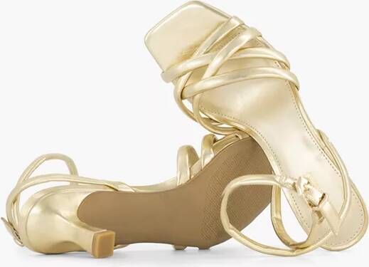 Graceland Gouden sandalette