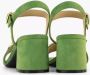 Graceland Groene sandalette sierketting - Thumbnail 4