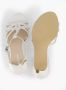 Graceland sandalettes met siersteentjes wit - Thumbnail 3
