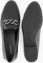 Graceland loafers met ketting zwart - Thumbnail 3