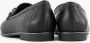 Graceland loafers met ketting zwart - Thumbnail 4