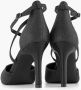 Graceland pumps met glitters zwart - Thumbnail 5