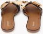 Graceland Zwarte slipper strik - Thumbnail 3
