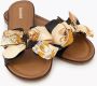 Graceland Zwarte slipper strik - Thumbnail 4