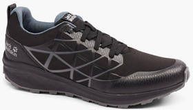 Jack Wolfskin Zwarte Trail Blizzard wandelschoen