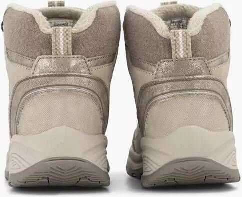 landrover Beige wandelschoen gevoerd