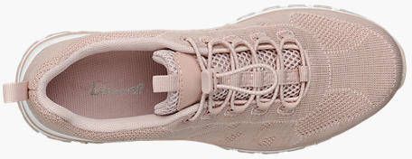 Landrover vanHaren sneakers met opengewerkte details lichtroze