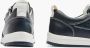 Medicus leren sneakers donkerblauw - Thumbnail 5