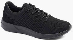 Medicus Zwarte lightweight sneaker
