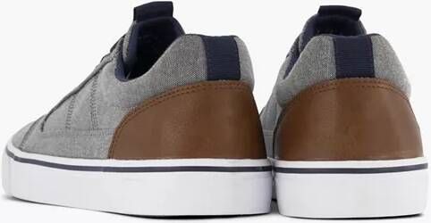 memphis one Grijze sneaker