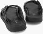 Memphis one Zwarte leren slipper - Thumbnail 4